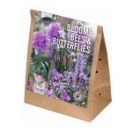 BLOOMS, BEES & BUTTERFLIES GARDEN VIOLET-PINK