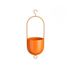 Bob pot hanging orange