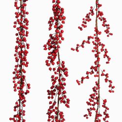 Garland berries –  Red