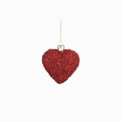 Ornament Heart – Red