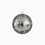 Ornament Mirror Ball Silver