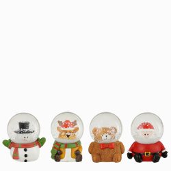 Decoration waterglobe x-mas figurine