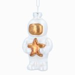 Glass Spaceman w Star
