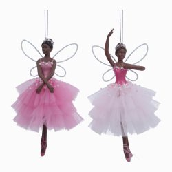 Pink/Irid Ballerina Resin/Fabric