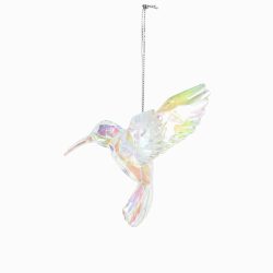 Rainbow Acrylic Hummingbird