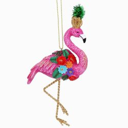 Resin ‘Carnival’ Flamingo