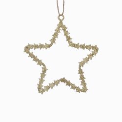 Metal Cut-Out Star