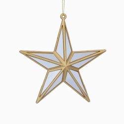 5-Point Star Mirror