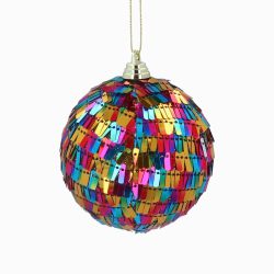 Multicolour Foil Ball