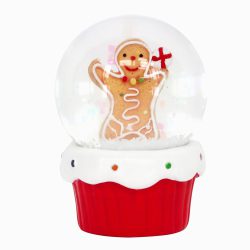 Gingerbread Man Mini Dome