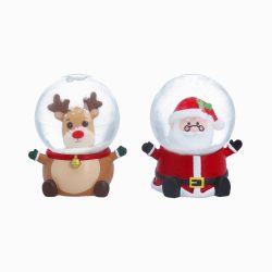 Santa/Reindeer Mini Dome