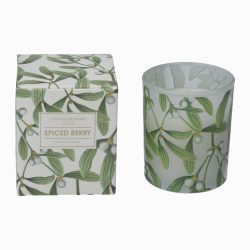 Mistletoe Boxed Candle Pot, Small