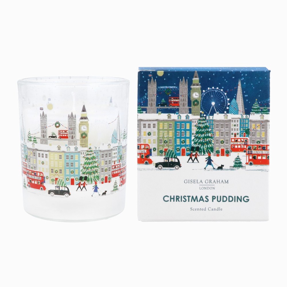 Small London Scented Boxed Candle Pot - Image 2