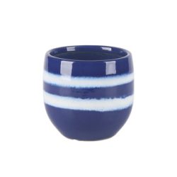 Saffron Pot – Cobalt