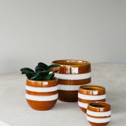 Saffron Pot – Maple