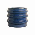 Agate Pot – Cobalt