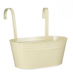 Joey pot oval hanging off white