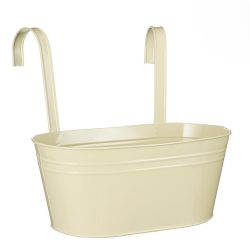 Joey pot oval hanging off white