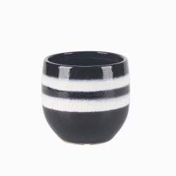 Saffron Pot – Black