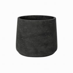 Patt Pot – Black Washed