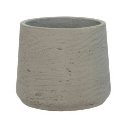 Patt Pot – Grey Washed