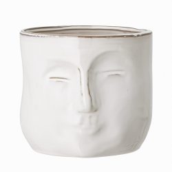 Ignacia Flowerpot – White