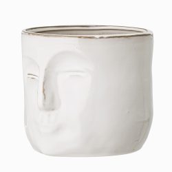 Ignacia Flowerpot – White