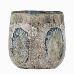 Cophia Flowerpot – Blue