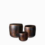 Manju Pot – Antique Silver