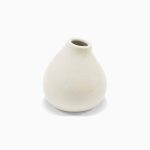 Ravello Bud Vase – White