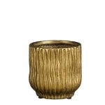 Ponta pot round – Gold