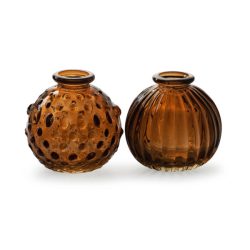 Round Vase Jive Chestnut