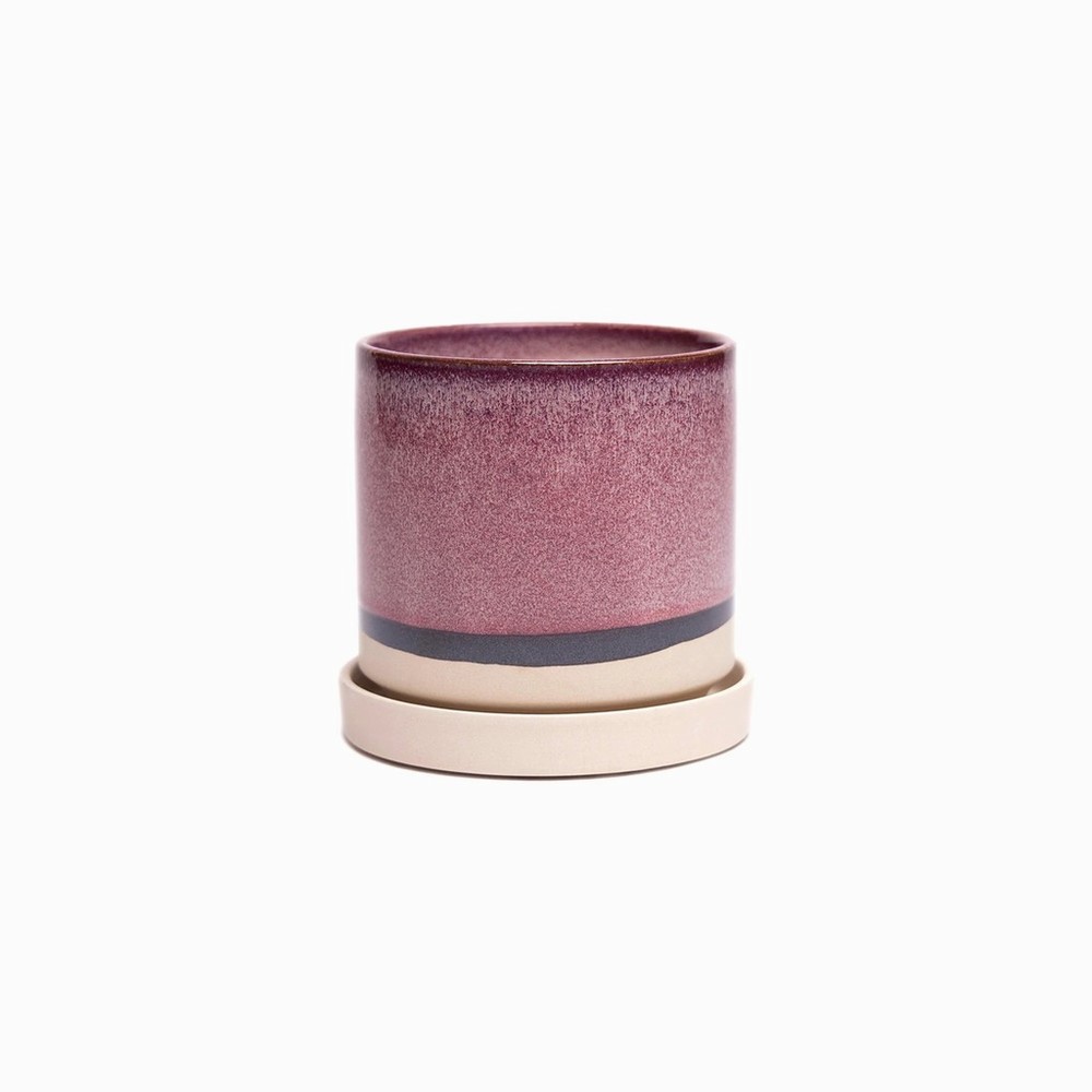 Minute Planter - Burgundy