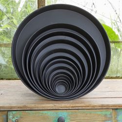 Saucer – Black