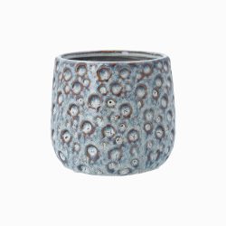 Reactive Glaze Moon Stoneware Pot Cover