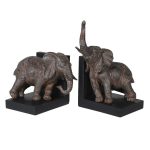 ELEPHANT BOOKEND