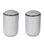 Grey Salt & Pepper Pots
