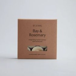 St. Eval Scented Tealights –  Bay & Rosemary