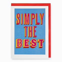 Simply The Best – Card