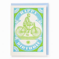 Bicycle Birthday Card