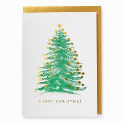 Christmas Tree – Card