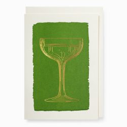 Gold Champagne – Small Card