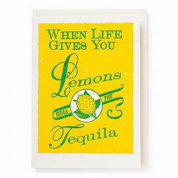 Lemons & Tequila – Card