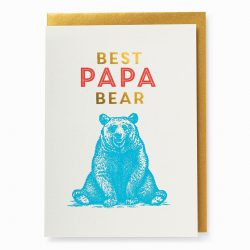 Papa Bear Card