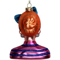 Ornament Fashion Lady Polyresin 10.7cm