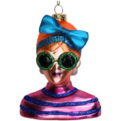 Ornament Fashion Lady Polyresin 10.7cm