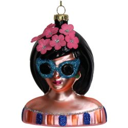 Ornament Fashion Lady Polyresin 11.4cm