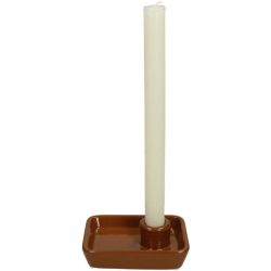 Candle Stick Fine Earthenware – Terra