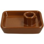 Candle Stick Fine Earthenware – Terra
