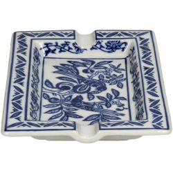 Ashtray Porcelain – Blue